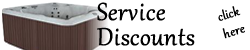 service discounts banner